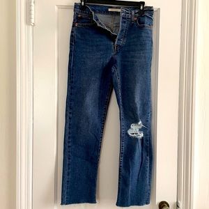 Levi’s Wedgie Straight Jean